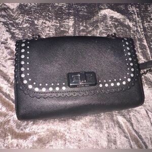 Michael kors black purse